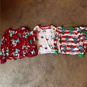 Festive Kids Pajamas size 10